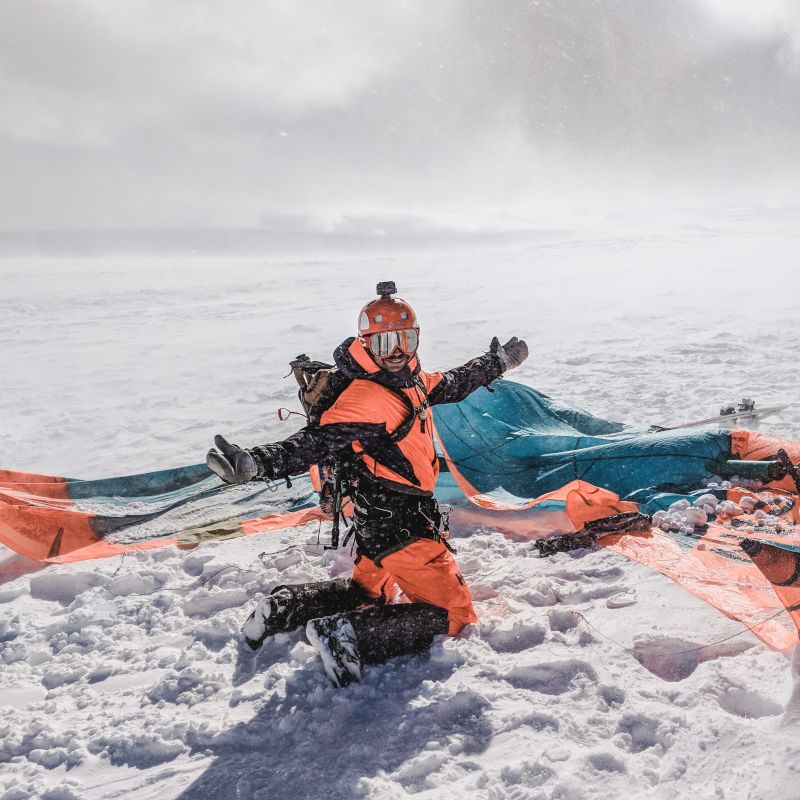 kitesurfski